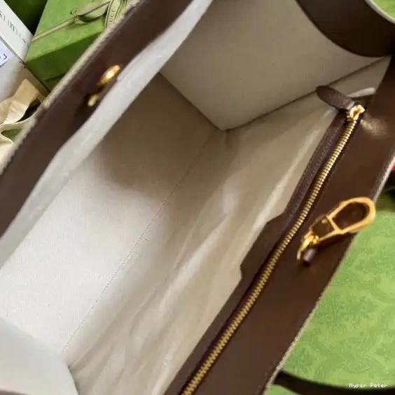 Hyper Peter jumbo GUCCI GG Tote bag with 0501